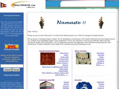 nepaliexporter.com