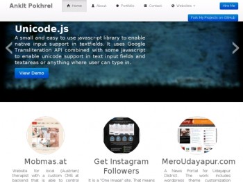 http://www.ankitpokhrel.com.np