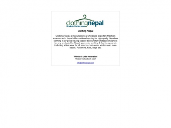 http://www.clothingnepal.com