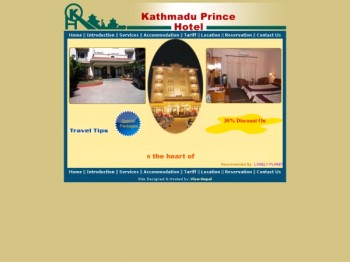 http://www.kathmanduprincehotel.com