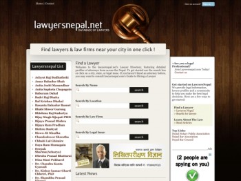 http://www.lawyersnepal.net