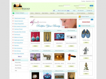 http://www.nepalibazaar.com